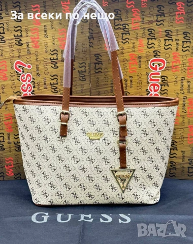 Guess Дамска Чанта Гес - Налични Различни Цветове Код SK477, снимка 4 - Чанти - 53028252