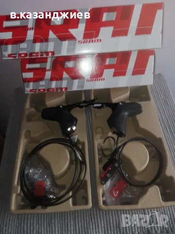 Продавам команди Sram Rival 2x11 double tap flatmount, снимка 4 - Части за велосипеди - 50083867