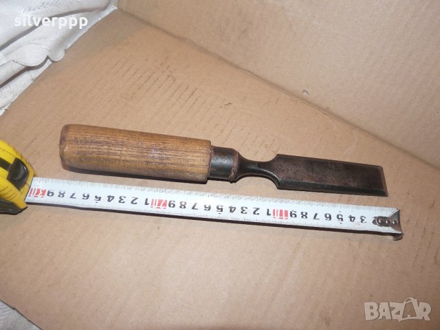  Старо немско масивно длето - 71 , снимка 2 - Други инструменти - 35362238