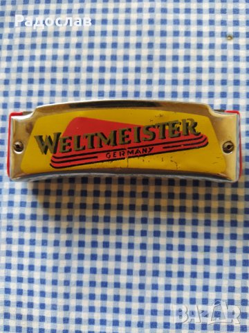 стара устна хармоника WELTMEISTER Germany