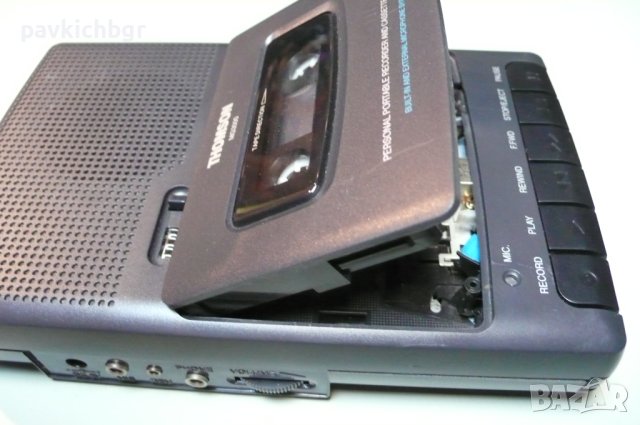 Портативен работещ касетофон, снимка 3 - Аудиосистеми - 40690885