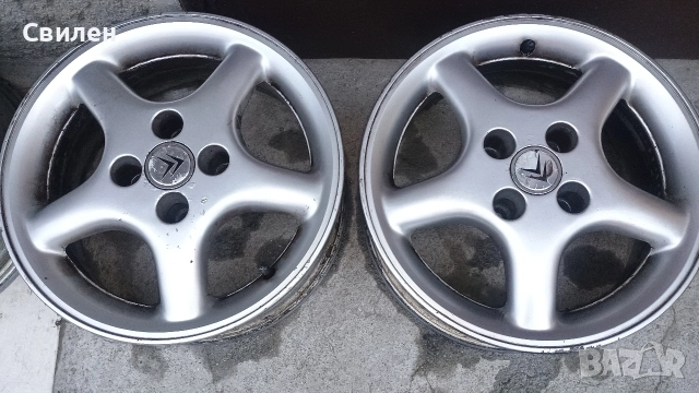 Джанти алуминиеви 15' ; 4х108; отвор 65,1; ЕТ 18; j6- 4бр.за CITROEN, снимка 11 - Гуми и джанти - 52967702
