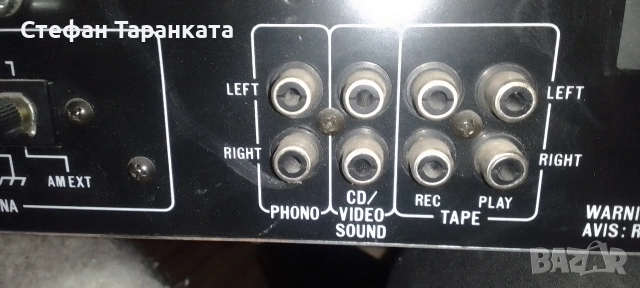 Усилвател със радио тунер JVC, снимка 8 - Ресийвъри, усилватели, смесителни пултове - 53262937