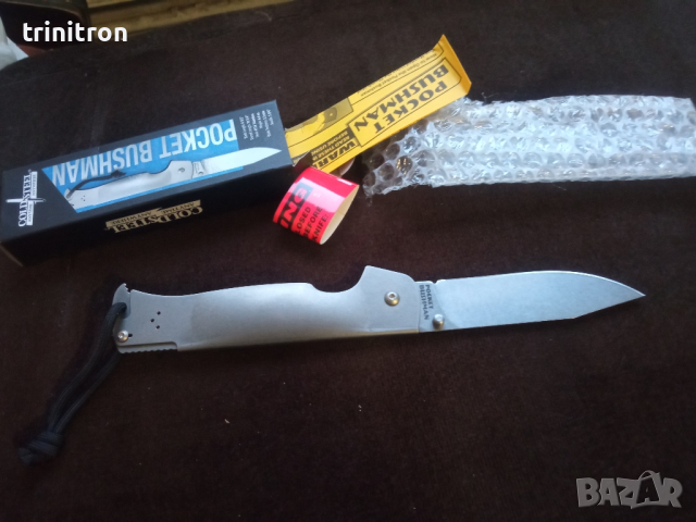Нож Cold Steel Pocket Bushman 

, снимка 4 - Ножове - 44899982