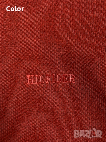 Мъжки пуловер Tommy Hilfiger, снимка 4 - Пуловери - 53338123