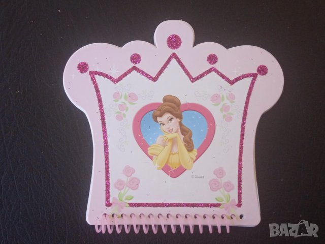 Луксозно тефтерче Disney Princess Belle / Дисни Принцеси (Бел), снимка 2 - Образователни игри - 43989183