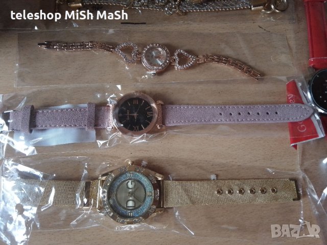 Разпродажба на нови дамски часовници от 10 лв до 22 лв възможност за л. предаване и бартер за Hi Fi , снимка 2 - Дамски - 37750069