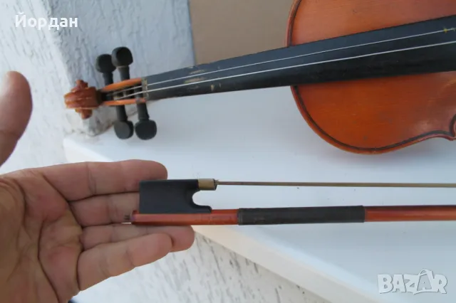 Цигулка с етикет ''Антонио Страдивариус'', снимка 4 - Струнни инструменти - 49961404