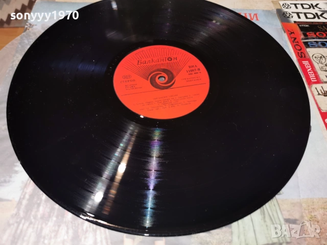 ЦИГАНСКИ ПЕСНИ 1102261950, снимка 4 - Грамофонни плочи - 53445759