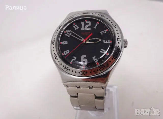 Мъжки кварцов часовник SWATCH, снимка 3 - Мъжки - 47427195