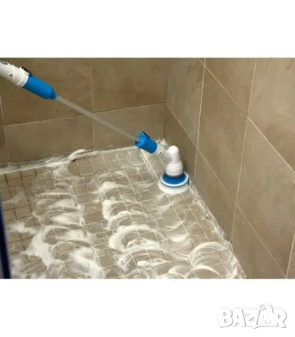 Електрическа четка за почистване на баня Spin scrubber