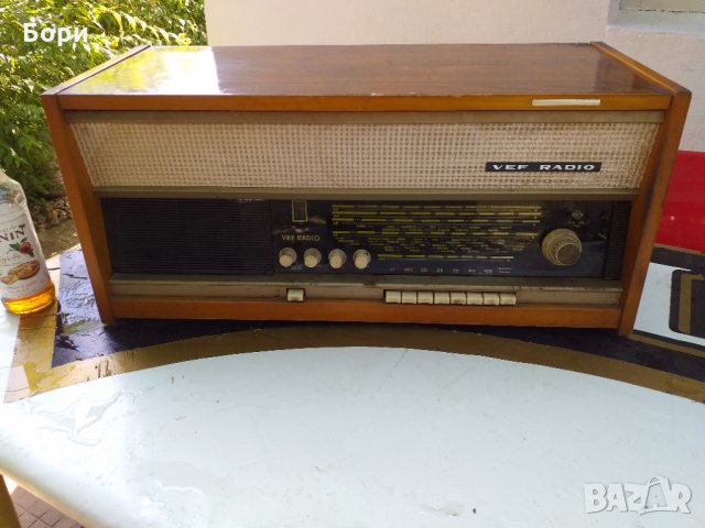 VEF RADIO Радиограмофон