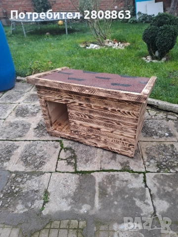 къща за куче 