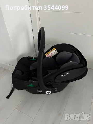 Стол за кола Lionelo Astrid i-Size 40-87 см