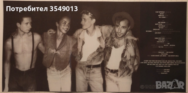 Неофициални cd / цд компакт дискове - нови - SADE, снимка 9 - CD дискове - 53528135