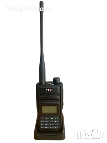 Професионална двулентова радиостанция TH-UV58, снимка 3 - Друга електроника - 50749603