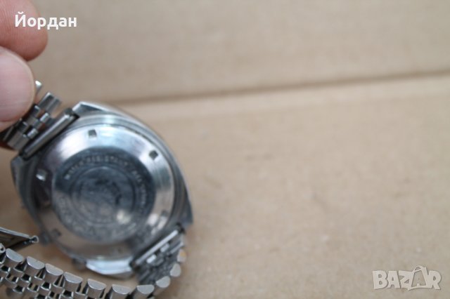 Мъжки часовник ''Orient'' автомат 23 камъка ''Календар'', снимка 7 - Мъжки - 43427052