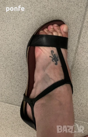 CARINII сандали от естествена кожа!, снимка 7 - Сандали - 51003639