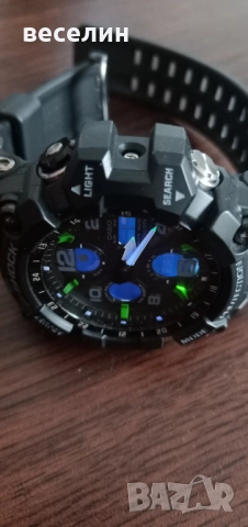 Часовник Casio G-Shock GSG-100 MUDMASTER+подаръци, снимка 4 - Мъжки - 52090035