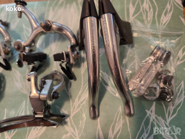 Ретро части за велосипед Campagnolo , снимка 6 - Части за велосипеди - 52522472