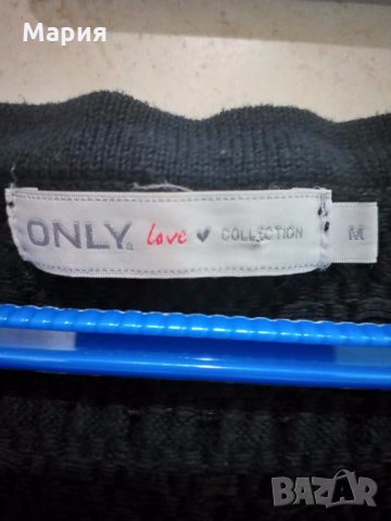 Only къса рокля фино плетиво свободен силует - черна, снимка 7 - Рокли - 26964283