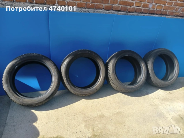 Спорт пакет две гуми 235/50/19 и две гуми 255/45/19 Continental зимни