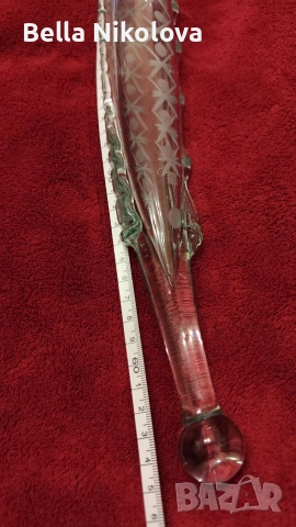 Стъклено шише меч-65 см. , снимка 3 - Декорация за дома - 53280325