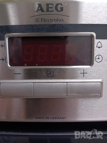Иноксова фурна за вграждане АЕГ Aeg Made in Germany 2 години гаранция!, снимка 6 - Печки, фурни - 52658710