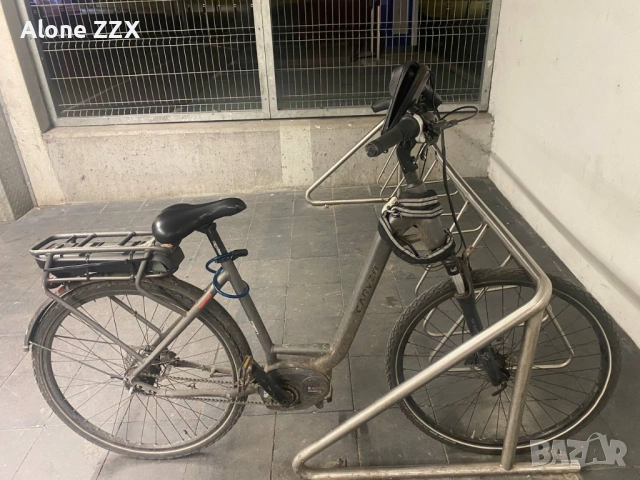 Продавам електрическо колело