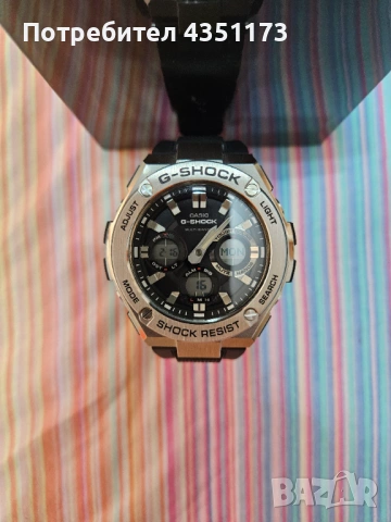 casio g-shock wave ceptor solar gst-w110-1a, снимка 7 - Мъжки - 53494407