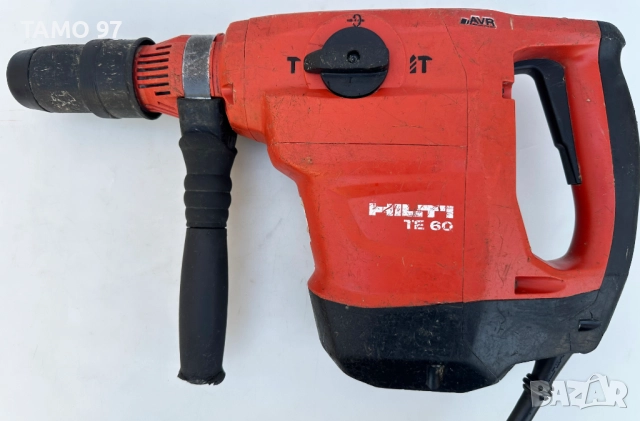 Hilti TE 60-AVR - Комбиниран перфоратор 1350W 7.8J SDS MAX, снимка 2 - Перфоратори - 52435674
