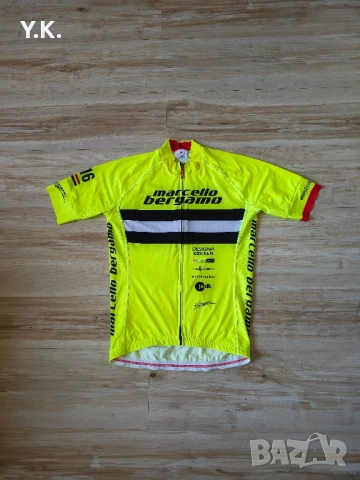 Оригинална мъжка вело тениска Marcello Bergamo, снимка 1