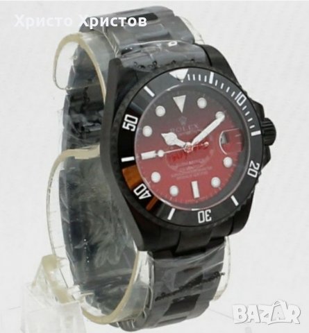 Дамски луксозен часовник Rolex Submariner, снимка 10 - Дамски - 16033378