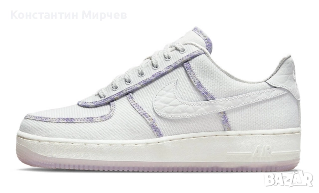 Nike Air Force 1 Low Summit White 44.5 , снимка 2 - Спортни обувки - 51991841