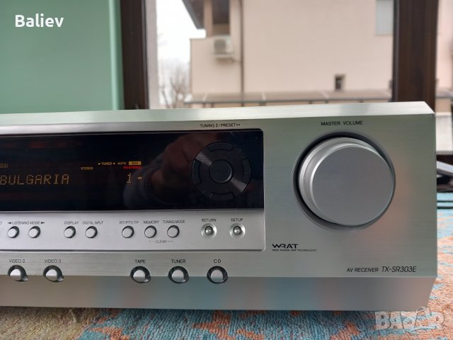 ONKYO TX-SR303 5.1 AV RECEIVER PRO LOGIC 2 , снимка 10 - Ресийвъри, усилватели, смесителни пултове - 39440707