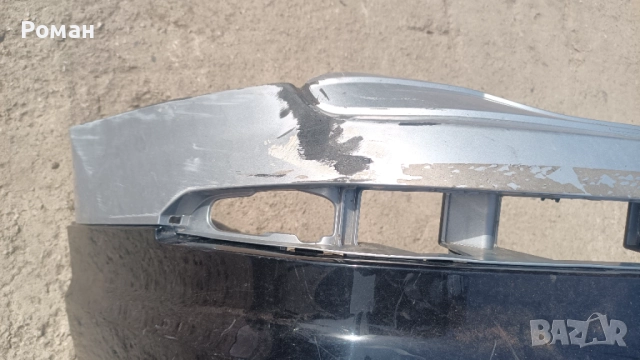 Задна броня Audi Q7 4m , снимка 2 - Части - 52955804