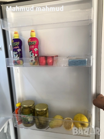 Хладилник фризер горене нофрост система, снимка 7 - Хладилници - 52906939