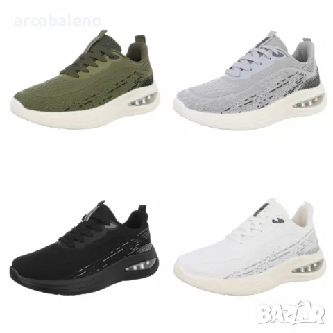 Мъжки ниски кецове, 4цвята 