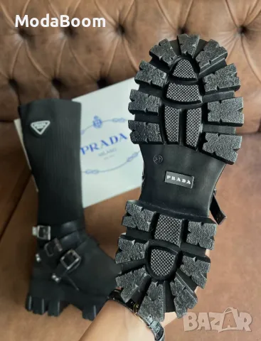 Prada дамски ботуши , снимка 3 - Дамски ботуши - 48251696