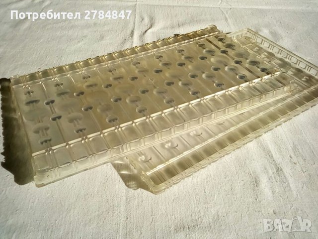 Комплект подноси от Соца, снимка 12 - Прибори за хранене, готвене и сервиране - 38518885