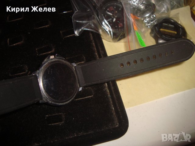 KEINAW МАРКОВ ЕФЕКТЕН КВАРЦОВ МАСИВЕН ЧАСОВНИК със СИЛИКОНОВА КАИШКА 15223, снимка 4 - Мъжки - 32807201