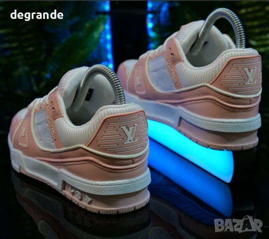 Мъжки и дамски маратонки Louis Vuitton, снимка 6 - Маратонки - 51371577