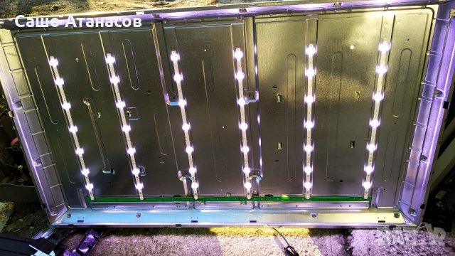 TOSHIBA 50U6863DB със счупена матрица ,17IPS72 ,17MB130S ,VES500QNDA-2D-U12 ,55T32-C0F CTRL BD, снимка 15 - Части и Платки - 35341787