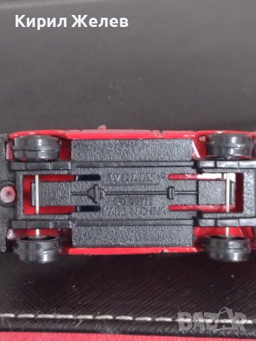 Метална количка MADE IN CHINA пожарникарска рядка за КОЛЕКЦИЯ ДЕКОРАЦИЯ 19047, снимка 8 - Колекции - 40705353