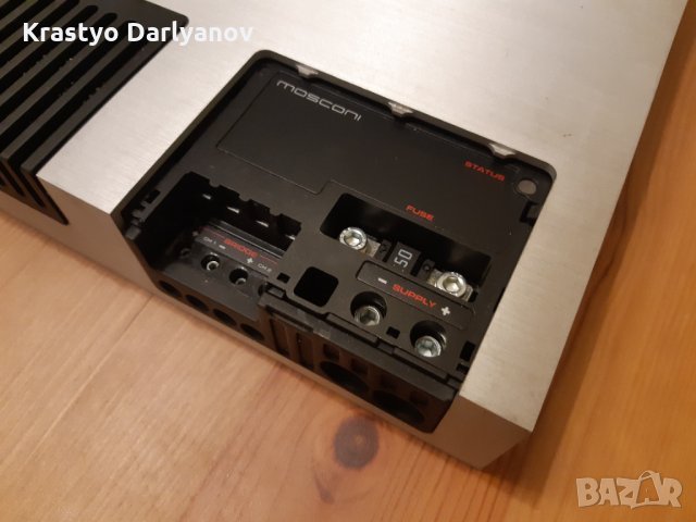 Mosconi Zero 3 и JL Audio 450/4 v2 клас AB MOSFET Усилватели за кола, снимка 2 - Ресийвъри, усилватели, смесителни пултове - 35136451