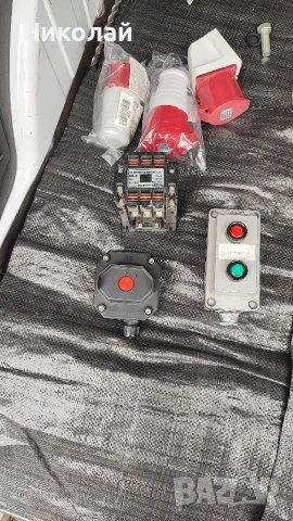 Ел материали генератори контактори прекъсвачи токови трансформатори и др., снимка 14 - Други машини и части - 53244028