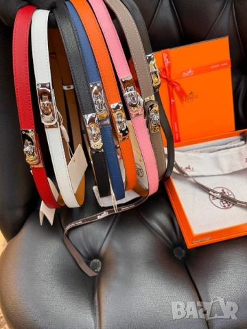 Колан+сертификат+торбичка hermes