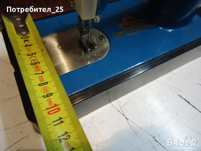 АНТИКВАРНА ИГРАЧКА-ШЕВНА МАШИНА, снимка 6 - Антикварни и старинни предмети - 43562751