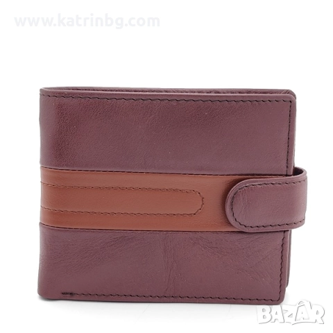 Подарък за мъж – комплект чанта и портфейл от естествена кожа в светло кафяво, снимка 4 - Подаръци за мъже - 52414563