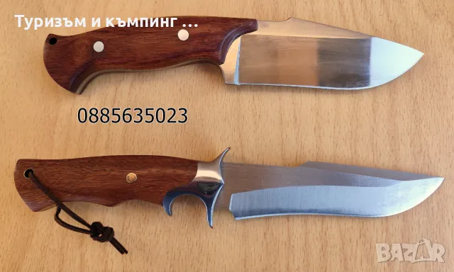Ловни ножове - ръчна изработка, снимка 2 - Ножове - 49247913